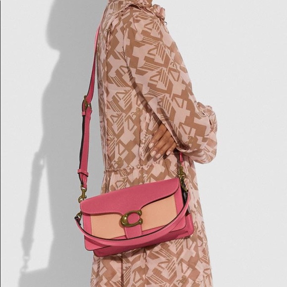 💰SOLD - 76105 - Coach Tabby Shoulder Bag 26 in Colorblock - Picture 12 of 12